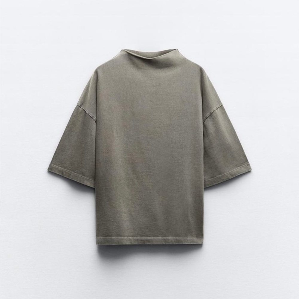 Zara Heavy Cotton Tee